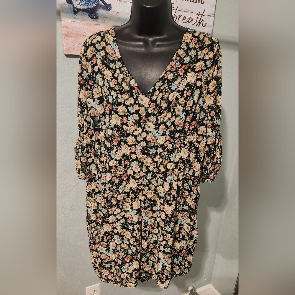 Plus size Romper